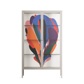 Balloons - Cabinet - Vratislav Pecka - Pebble - Clear glass