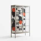 Conserto - Cabinet - Vratislav Pecka - Pebble - Clear glass