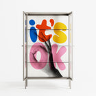 Its Ok - Cabinet - Vratislav Pecka - Pebble - Clear glass