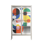 Murano - Cabinet - Vratislav Pecka - Pebble - Clear glass