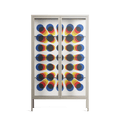 Perspektiva - Cabinet - Vratislav Pecka - Pebble - Clear glass