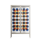 Perspektiva - Cabinet - Vratislav Pecka - Pebble - Clear glass