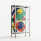 Vibrante - Cabinet - Vratislav Pecka - Pebble - Clear glass
