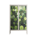 Tummetott - Cabinet - Nur Rydberg - Pebble - Clear glass