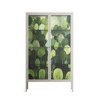 Tummetott - Cabinet - Nur Rydberg - Pebble - Clear glass
