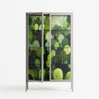 Tummetott - Cabinet - Nur Rydberg - Pebble - Clear glass