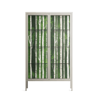 Björkskog - Cabinet - Nur Rydberg - Pebble - Clear glass