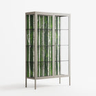 Björkskog - Cabinet - Nur Rydberg - Pebble - Clear glass