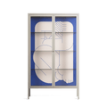 Good Bye - Cabinet - Andrea Devia-Nuño - Pebble - Clear glass