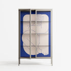 Good Bye - Cabinet - Andrea Devia-Nuño - Pebble - Clear glass