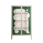 Carry - Cabinet - Andrea Devia-Nuño - Pebble - Clear glass