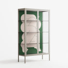 Carry - Cabinet - Andrea Devia-Nuño - Pebble - Clear glass
