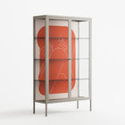 Keep - Cabinet - Andrea Devia-Nuño - Pebble - Clear glass