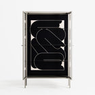 Love Flow - Cabinet - Andrea Devia-Nuño - Pebble - Clear glass