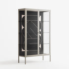 Love Flow - Cabinet - Andrea Devia-Nuño - Pebble - Clear glass