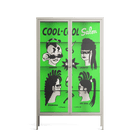 Cool Cool Salon Green - Cabinet - Aley Wild - Chalk - Clear glass