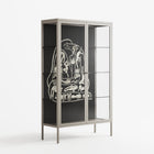 Nudes on Nudes - Cabinet - Aley Wild - Pebble - Clear glass
