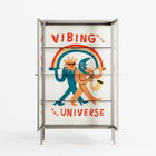 Vibing With The Universe - Cabinet - Aley Wild - Pebble - Clear glass