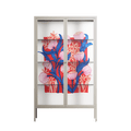 Buttercup - Cabinet - Katie O’Shea - Pebble - Clear glass