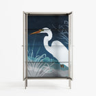 Egret - Cabinet - Katie O’Shea - Pebble - Clear glass