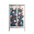 Gooseberries - Cabinet - Katie O’Shea - Pebble - Clear glass