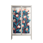 Gooseberries - Cabinet - Katie O’Shea - Pebble - Clear glass