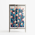 Gooseberries - Cabinet - Katie O’Shea - Pebble - Clear glass