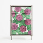Pink Floras - Cabinet - Katie O’Shea - Pebble - Clear glass