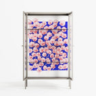 Redblooms - Cabinet - Katie O’Shea - Pebble - Clear glass