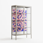 Redblooms - Cabinet - Katie O’Shea - Pebble - Clear glass