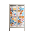 Sea Critters - Cabinet - Katie O’Shea - Pebble - Clear glass