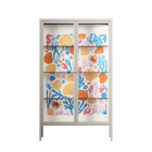 Sea Critters - Cabinet - Katie O’Shea - Pebble - Clear glass