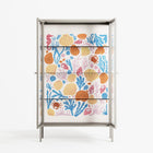 Sea Critters - Cabinet - Katie O’Shea - Pebble - Clear glass