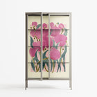 Tulips - Cabinet - Katie O’Shea - Pebble - Clear glass