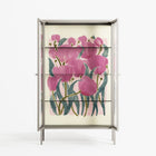Tulips - Cabinet - Katie O’Shea - Pebble - Clear glass