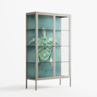Turtle Without Kelp - Cabinet - Katie O’Shea - Pebble - Clear glass