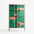 Cheers Girls - Cabinet - Raissa Oltmanns - Pebble - Clear glass