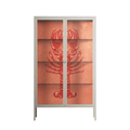Lobster - Cabinet - Raissa Oltmanns - Pebble - Clear glass