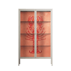 Lobster - Cabinet - Raissa Oltmanns - Pebble - Clear glass