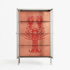Lobster - Cabinet - Raissa Oltmanns - Pebble - Clear glass