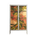 Twins - Cabinet - Raissa Oltmanns - Pebble - Clear glass