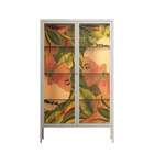 Twins - Cabinet - Raissa Oltmanns - Pebble - Clear glass
