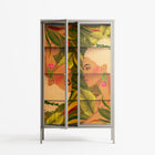 Twins - Cabinet - Raissa Oltmanns - Pebble - Clear glass