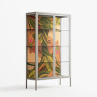 Twins - Cabinet - Raissa Oltmanns - Pebble - Clear glass