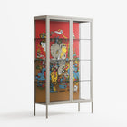 Ganesha - Cabinet - Cezar Berje - Pebble - Clear glass
