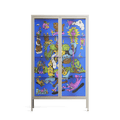 Odin - Cabinet - Cezar Berje - Pebble - Clear glass