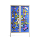 Odin - Cabinet - Cezar Berje - Pebble - Clear glass