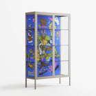 Odin - Cabinet - Cezar Berje - Pebble - Clear glass