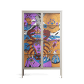 Solar Cancer - Cabinet - Cezar Berje - Pebble - Clear glass