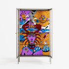 Solar Cancer - Cabinet - Cezar Berje - Pebble - Clear glass